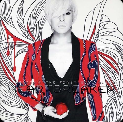 G-DRAGON BIGBANG - Heartbreaker (Vol. 1) CD + Photo Booklet +